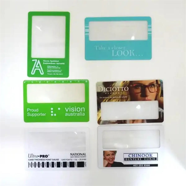 Wallet Credit Card Magnifier