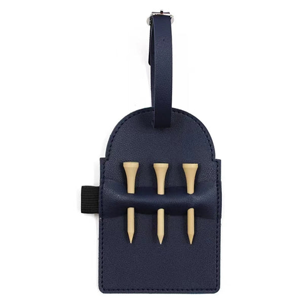 Golf Bag Tag Tee Holder