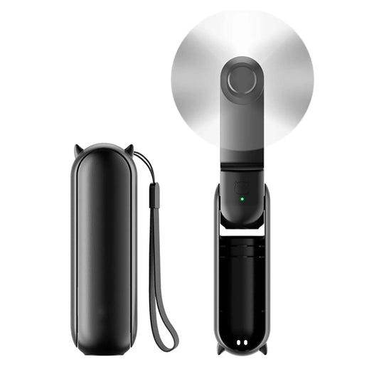 Portable Handheld Fan With Usb Rechargeable