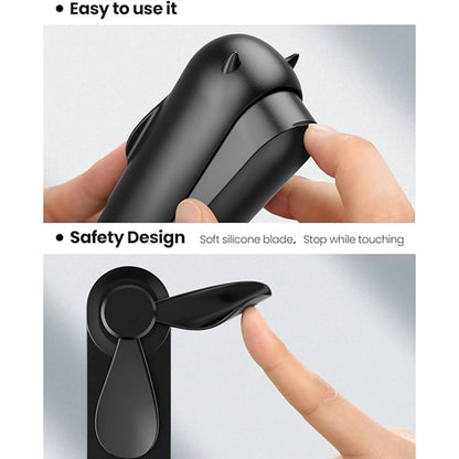 Portable Handheld Fan With Usb Rechargeable