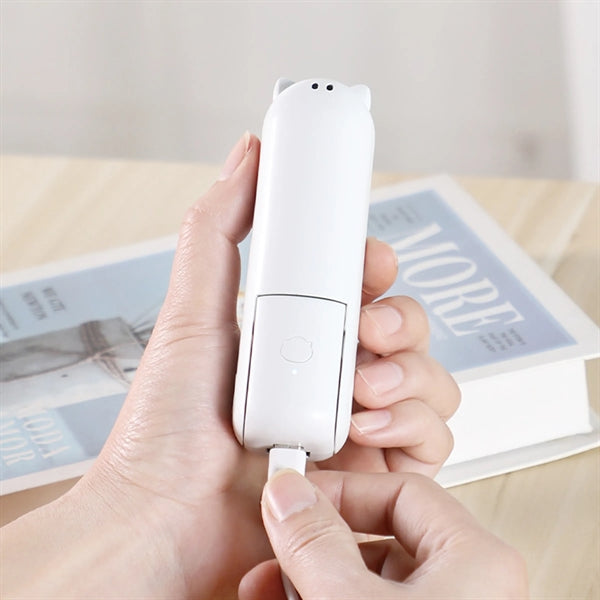 Portable Handheld Fan With Usb Rechargeable