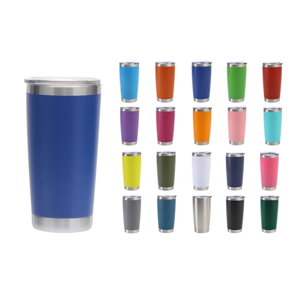 20oz Stainless Steel Tumbler with Lid