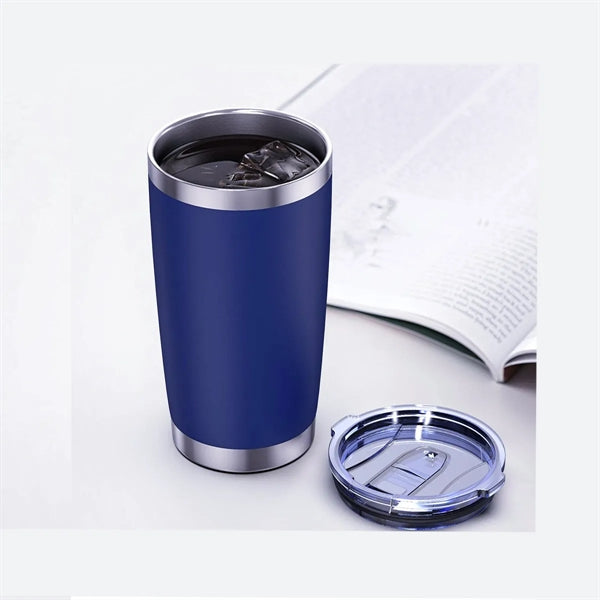 20oz Stainless Steel Tumbler with Lid