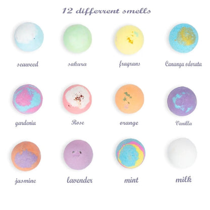 Bath Bomb 12pcs Set