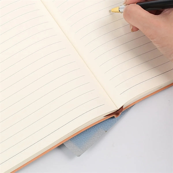 A5 Sheepskin Business Hardcover Pu Leather Journal Notebook