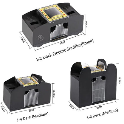 Automatic Poker Card Shuffler