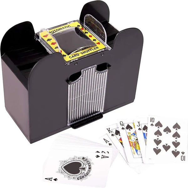 Automatic Poker Card Shuffler