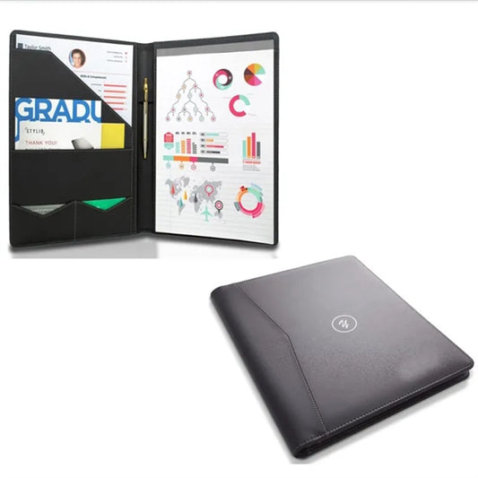 Classic A4 Pu Padfolio