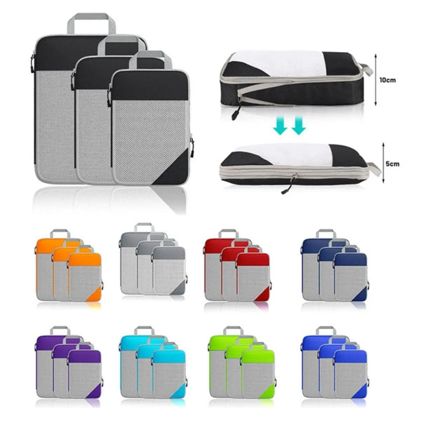 3-Piece Compression Packing Cube