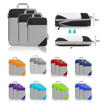 3-Piece Compression Packing Cube