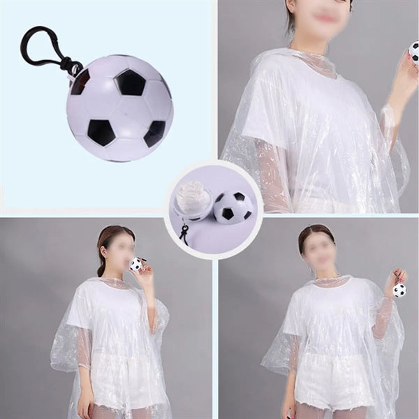 Rain Poncho Portable Disposable Emergency Raincoats