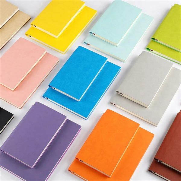 Soft-Cover Travel Journal w/ Penholder