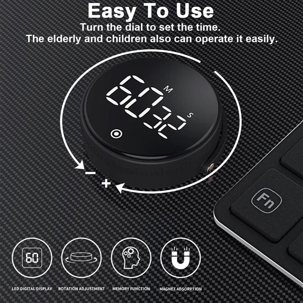 Digital Kitchen Timer