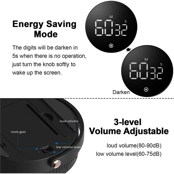 Digital Kitchen Timer