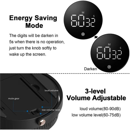 Digital Kitchen Timer
