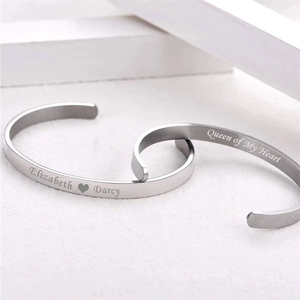 Stainless Steel Cuff Bracelet