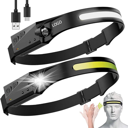 Motion Sensor Head Lamp