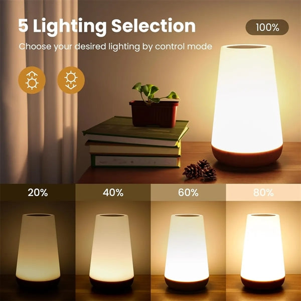 Dimmable Touch Lamp for Bedroom Night Light