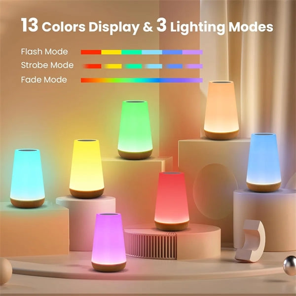 Dimmable Touch Lamp for Bedroom Night Light