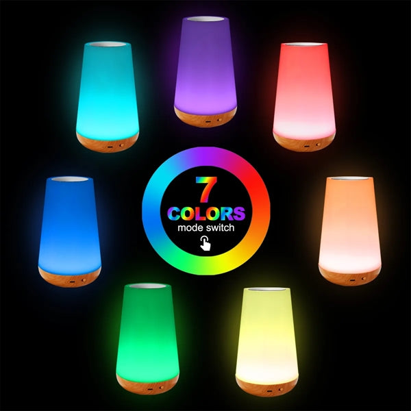 Dimmable Touch Lamp for Bedroom Night Light