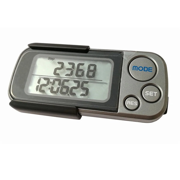Walking 3D Pedometer with Clip and Strap