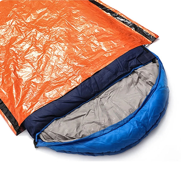 Thermal Survival Emergency Sleeping Bag with Whistle
