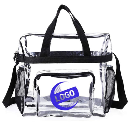 Stadium Transparent Bag for Travel Toiletry