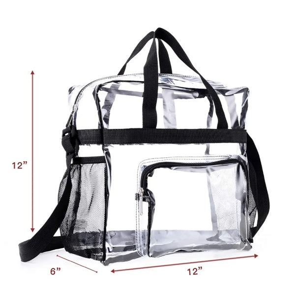 Stadium Transparent Bag for Travel Toiletry