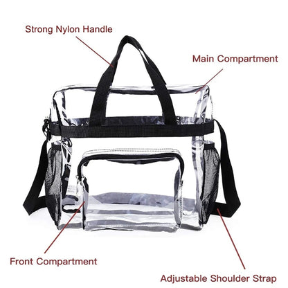 Stadium Transparent Bag for Travel Toiletry