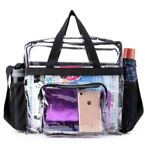 Stadium Transparent Bag for Travel Toiletry