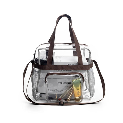 Stadium Transparent Bag for Travel Toiletry