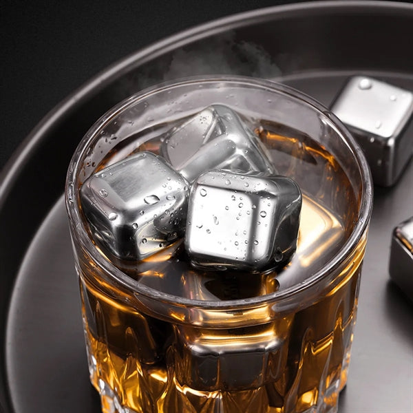 Stainless Steel Whiskey Ice cube