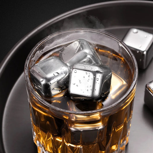 Stainless Steel Whiskey Ice cube