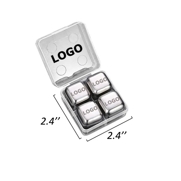 Stainless Steel Whiskey Ice cube