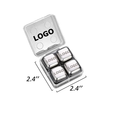 Stainless Steel Whiskey Ice cube