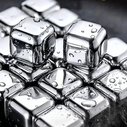 Stainless Steel Whiskey Ice cube