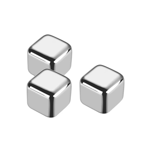 Stainless Steel Whiskey Ice cube