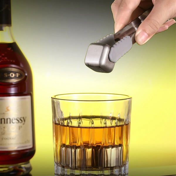 Stainless Steel Whiskey Ice cube