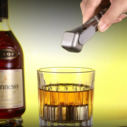 Stainless Steel Whiskey Ice cube
