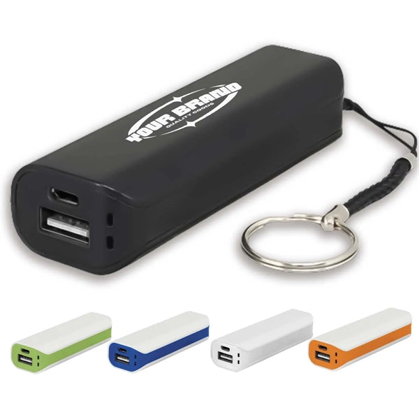 2600mAh Battery Backup Mini Power Bank