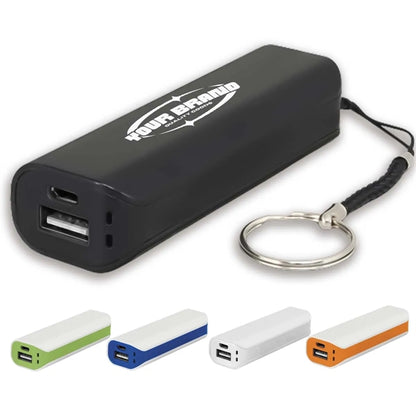 2600mAh Battery Backup Mini Power Bank