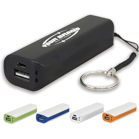 2600mAh Battery Backup Mini Power Bank