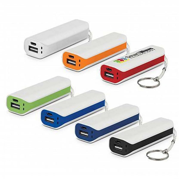 2600mAh Battery Backup Mini Power Bank