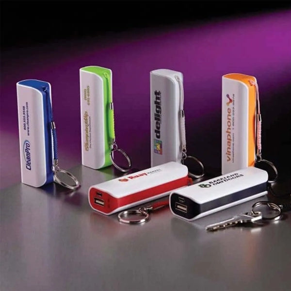 2600mAh Battery Backup Mini Power Bank