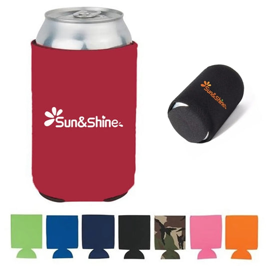 Neoprene Can Coolers Sleeves