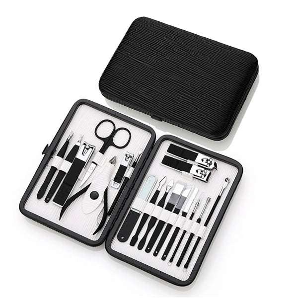 Manicure Set Professional Nail Clippers Kit for Women 18Pcs