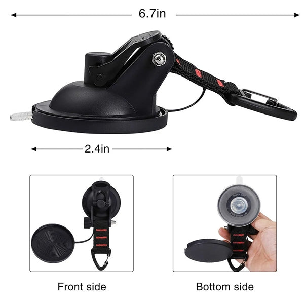 Suction Cup Hooks Heavy Duty Camping Essentials