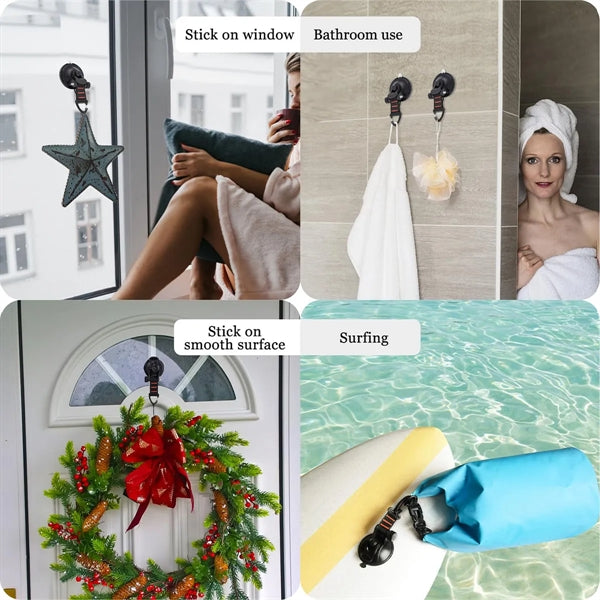 Suction Cup Hooks Heavy Duty Camping Essentials