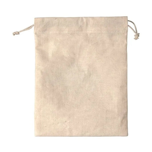Cotton Drawstring Bag SMALL