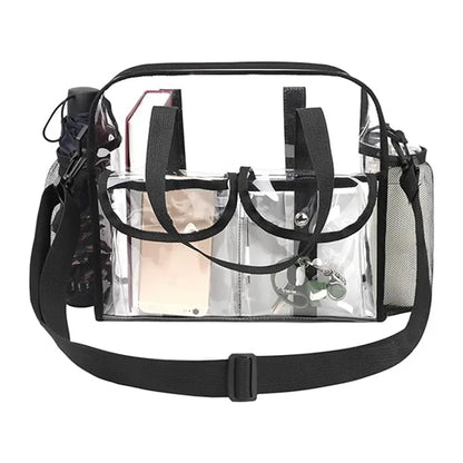 Waterproof Stadium Transparent Clear Tote Bags